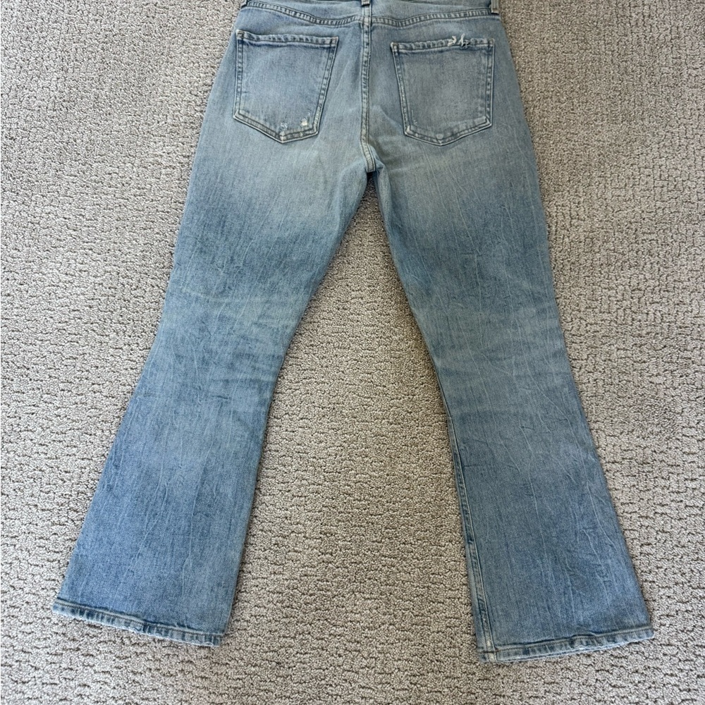 Citizens Of Humanity Blue Boot Cut Jeans - Picture 2 of 4